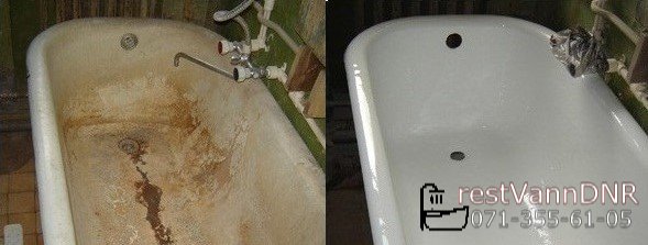 Реставрация ванн Енакиево